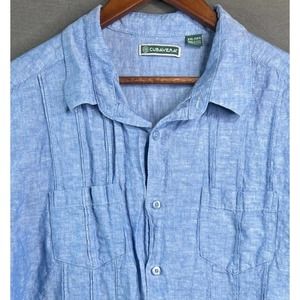 Cubavera Shirt Mens 2XL